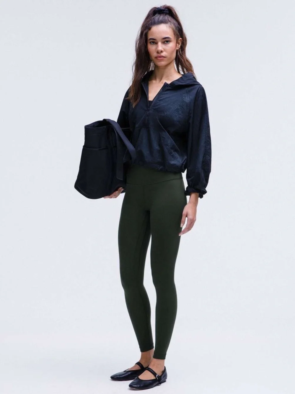 (4) Lululemon Align High-Rise Pant 28 Legacy Green (First Release) Small Emerald